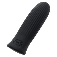   Fifty Shades of Grey Sensation Bullet - Rechargeable Vibrator (Black)