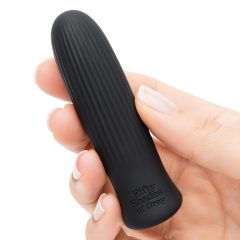   Fifty Shades of Grey Sensation Bullet - Rechargeable Vibrator (Black)