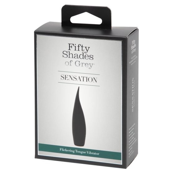 Fifty Shades of Grey Sensation - Battery Powered Tongue Vibrator (Black)