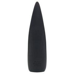   Fifty Shades of Grey - Sensation Rechargeable Tongue Vibrator (Black)