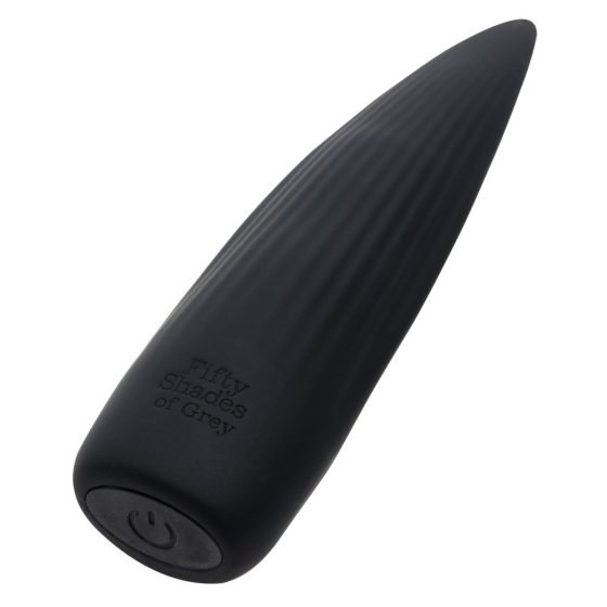 Fifty Shades of Grey Sensation - Battery Powered Tongue Vibrator (Black)