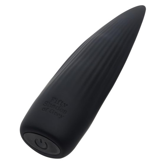 Fifty Shades of Grey Sensation - Rechargeable Tongue Vibrator (Black)