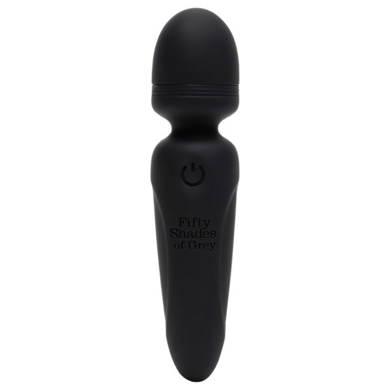 Fifty Shades of Grey Sensation Wand - Mini Massager (Black)