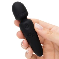 Fifty Shades of Grey Sensation Wand - Mini Massager (Black)