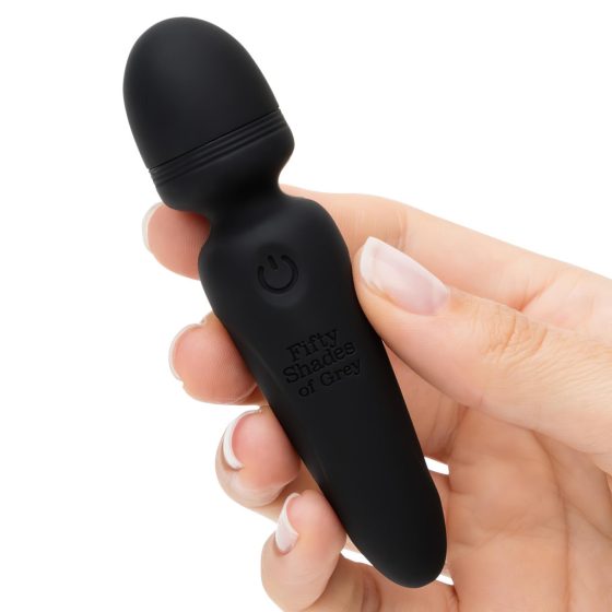 Fifty Shades of Grey Sensation Mini Massager (Black)