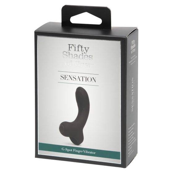 Fifty Shades of Grey Sensation - Rechargeable G-Spot Vibrator (Black)