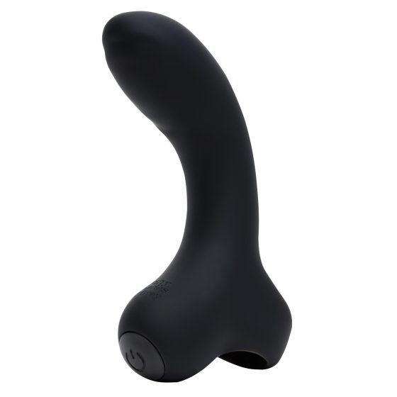 Fifty Shades of Grey Sensation - Rechargeable G-Spot Vibrator (Black)