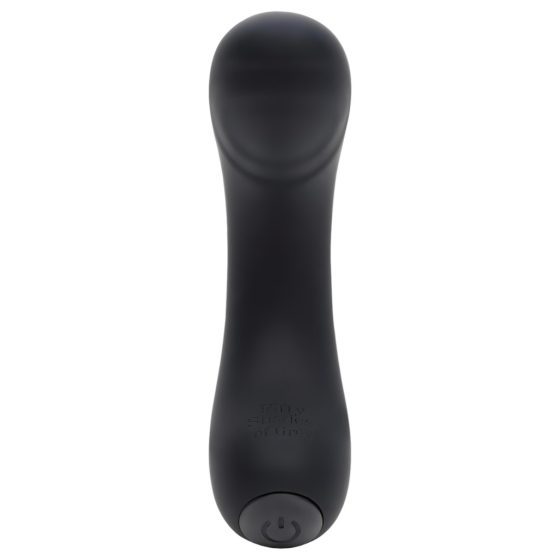 Fifty Shades of Grey Sensation - Rechargeable G-Spot Vibrator (Black)