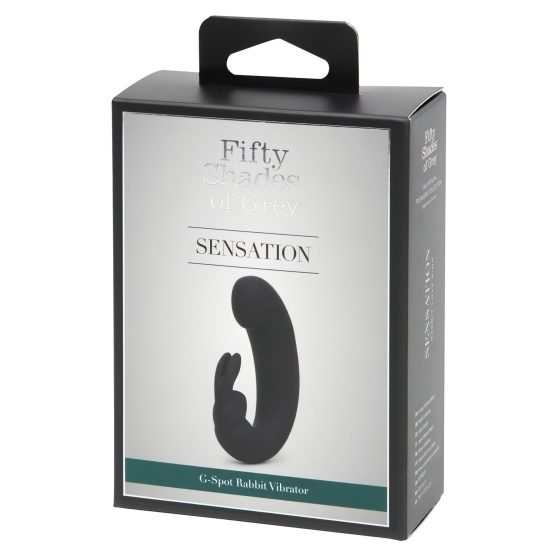 Fifty Shades of Grey Sensation - Clitoral Arm Vibrator (Black)