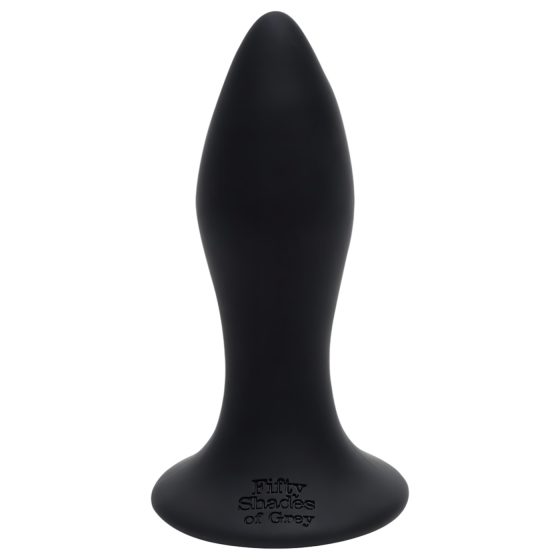 Fifty Shades of Grey Sensation - Rechargeable Anal Vibrator (Black)