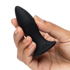   Fifty Shades of Grey Sensation - Rechargeable Anal Vibrator (Black)