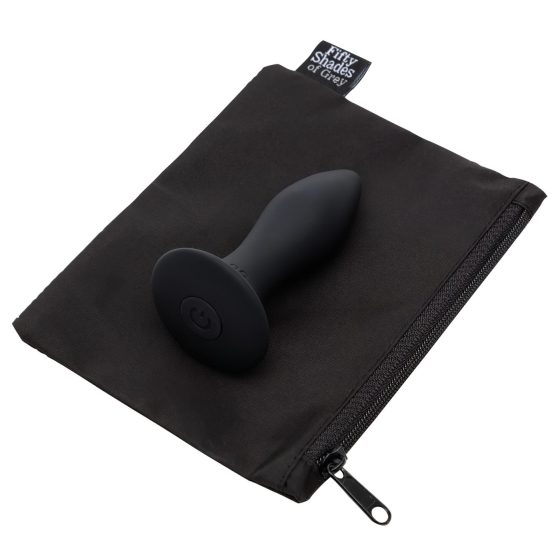 Fifty Shades of Grey Sensation - Rechargeable Anal Vibrator (Black)