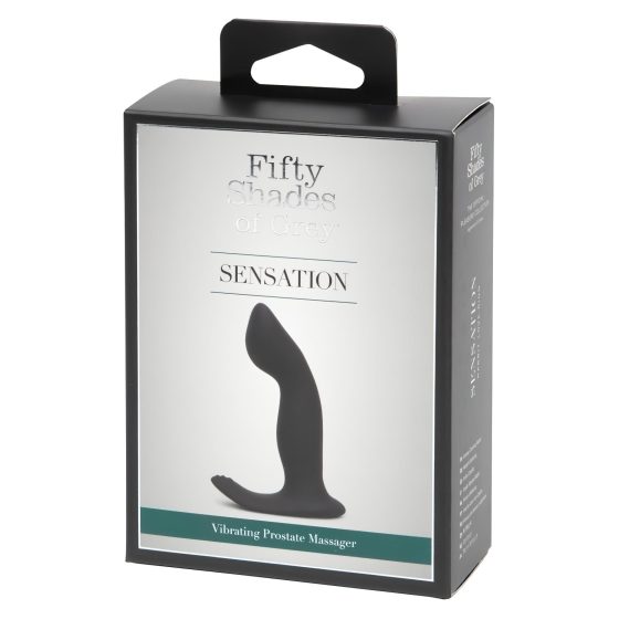 Fifty Shades of Grey Sensation - Prostate Vibrator (Black)