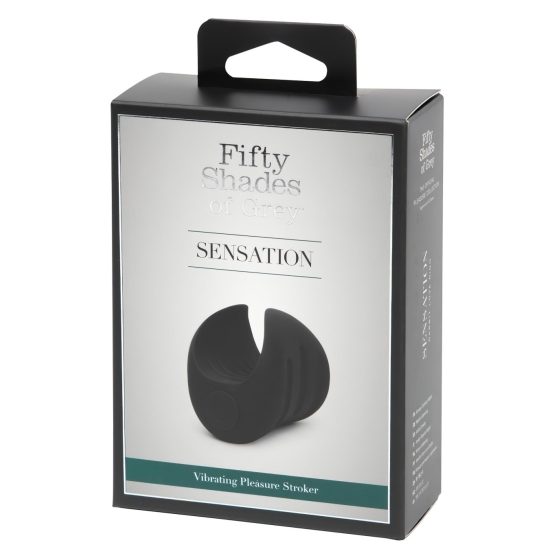 Fifty Shades of Grey Sensation - glans Vibrator (Black)