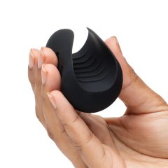 The Fifty Shades of Grey Sensation - Glans Vibrator (Black)