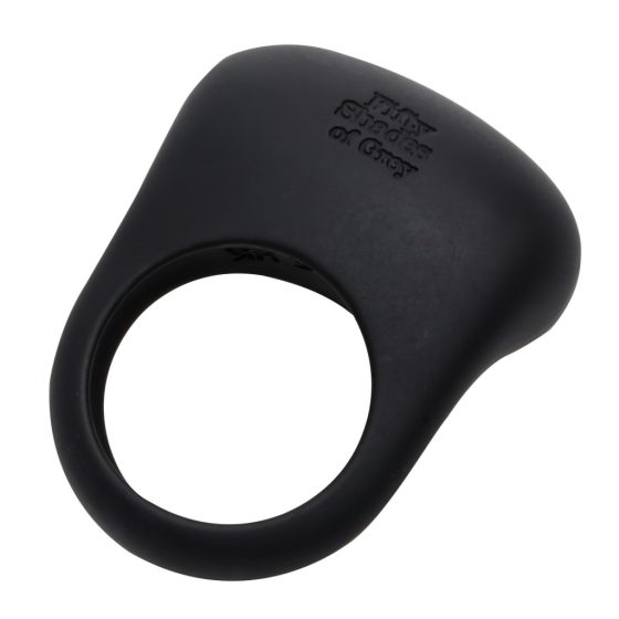 Fifty Shades of Grey Sensation - Vibrating Cock Ring (Black)