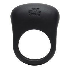   Fifty Shades of Grey Sensation - Vibrating Penis Ring (Black)