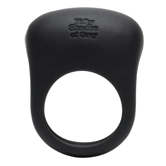 Fifty Shades of Grey Sensation - Vibrating Cock Ring (Black)