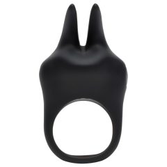   Fifty Shades of Grey - Clitoral Stimulating Cock Ring (Black)