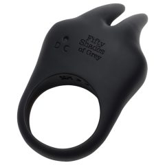   Fifty Shades of Grey - Clitoral Stimulating Cock Ring (Black)