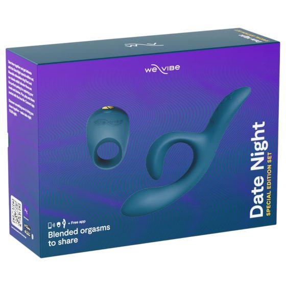 We-Vibe Date Night - Couples Vibrator Set (2 Pieces)