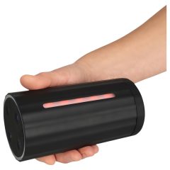   Rebel Blow Job - rechargeable, 3-function masturbator (black)