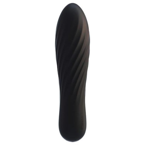 Svakom Tulip - Rechargeable Mini Stick Vibrator (Black)