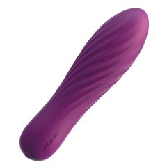 Svakom Tulip - Rechargeable Mini Stick Vibrator (Purple)