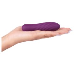 Svakom Tulip - Rechargeable Mini Stick Vibrator (Purple)