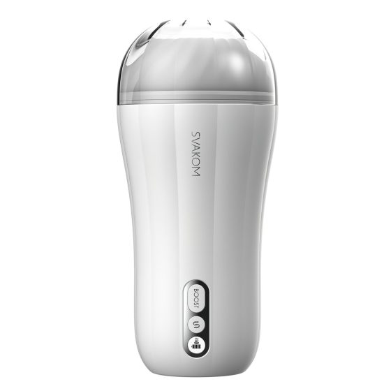 Svakom Robin - Rechargeable Masturbator (White)