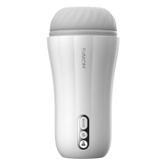 Svakom Robin - Rechargeable Masturbator (White)