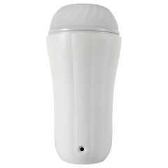 Svakom Robin - Rechargeable Masturbator (White)