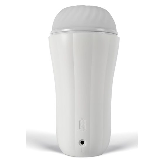 Svakom Robin - Rechargeable Masturbator (White)