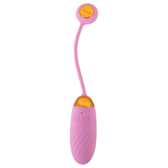 Svakom Ella Neo - Smart Vibrating Egg (Pink)