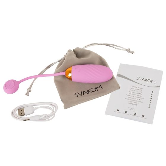 Svakom Ella Neo - Smart Vibrating Egg (Pink)