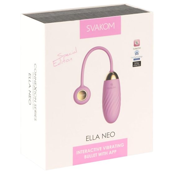 Svakom Ella Neo - Smart Vibrating Egg (Pink)