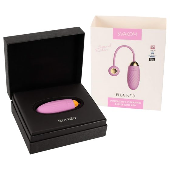 Svakom Ella Neo - smart vibrating egg (pink)