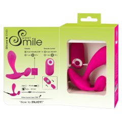 SMILE RC - Rechargeable, Wireless G-spot Vibrator (Pink)