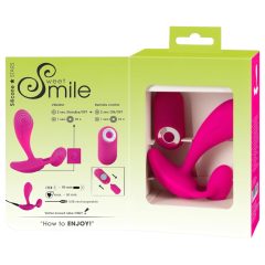 SMILE RC - Rechargeable, Wireless G-spot Vibrator (Pink)