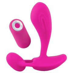 SMILE RC - Rechargeable, Wireless G-spot Vibrator (Pink)