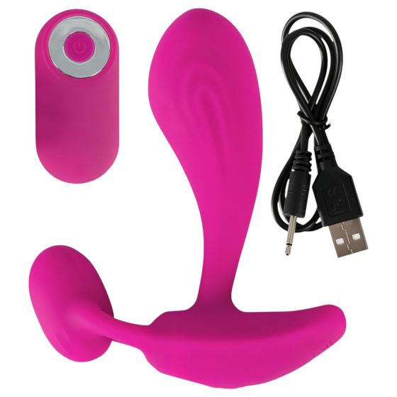 SMILE RC - Rechargeable, Wireless G-spot Vibrator (Pink)