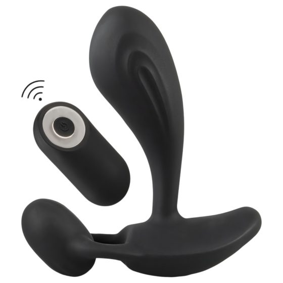 Rebel RC - 2in1 Prostate Vibrator (Black)