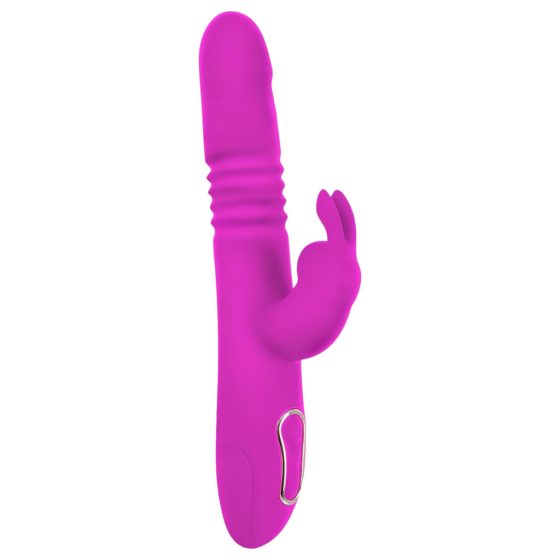 SMILE Rabbit - Rechargeable, Clitoral Arm Thrusting-Rotating Vibrator (Pink)