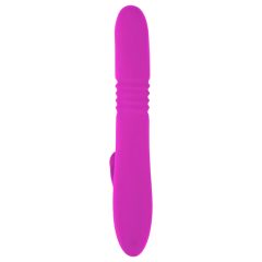   SMILE Rabbit - Rechargeable, Clitoral Arm Thrusting-Rotating Vibrator (Pink)