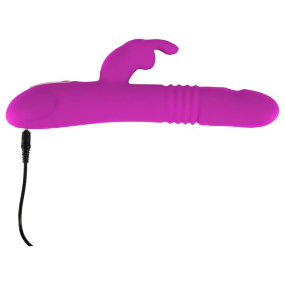 SMILE Rabbit - Rechargeable, Clitoral Arm Thrusting-Rotating Vibrator (Pink)