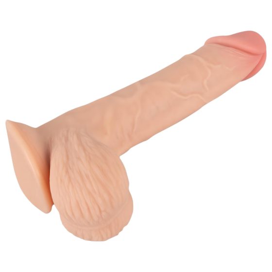 Nature Skin Dildo with Realistic Feel - 19cm (Natural)