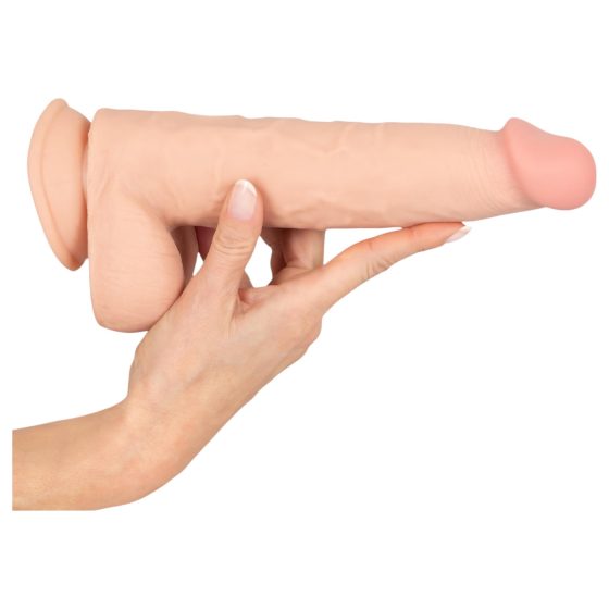 Nature Skin - Dildo with Skin - 25cm (Natural)