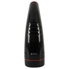   WYNE 03 - Black Rechargeable Vibrating & Suction Pleasure Device