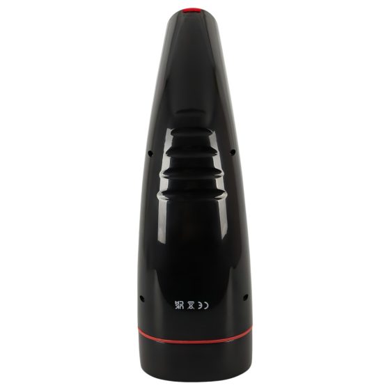 WYNE 03 - Rechargeable Vibrating Suction Masturbator (Black)