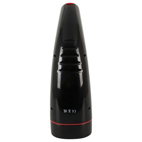 WYNE 03 - Black Rechargeable Vibrating & Suction Pleasure Device